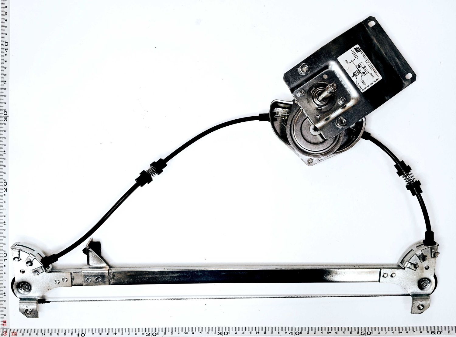 Стеклоподьемник Евро правый УНИВЕРСАЛЬНЫЙ