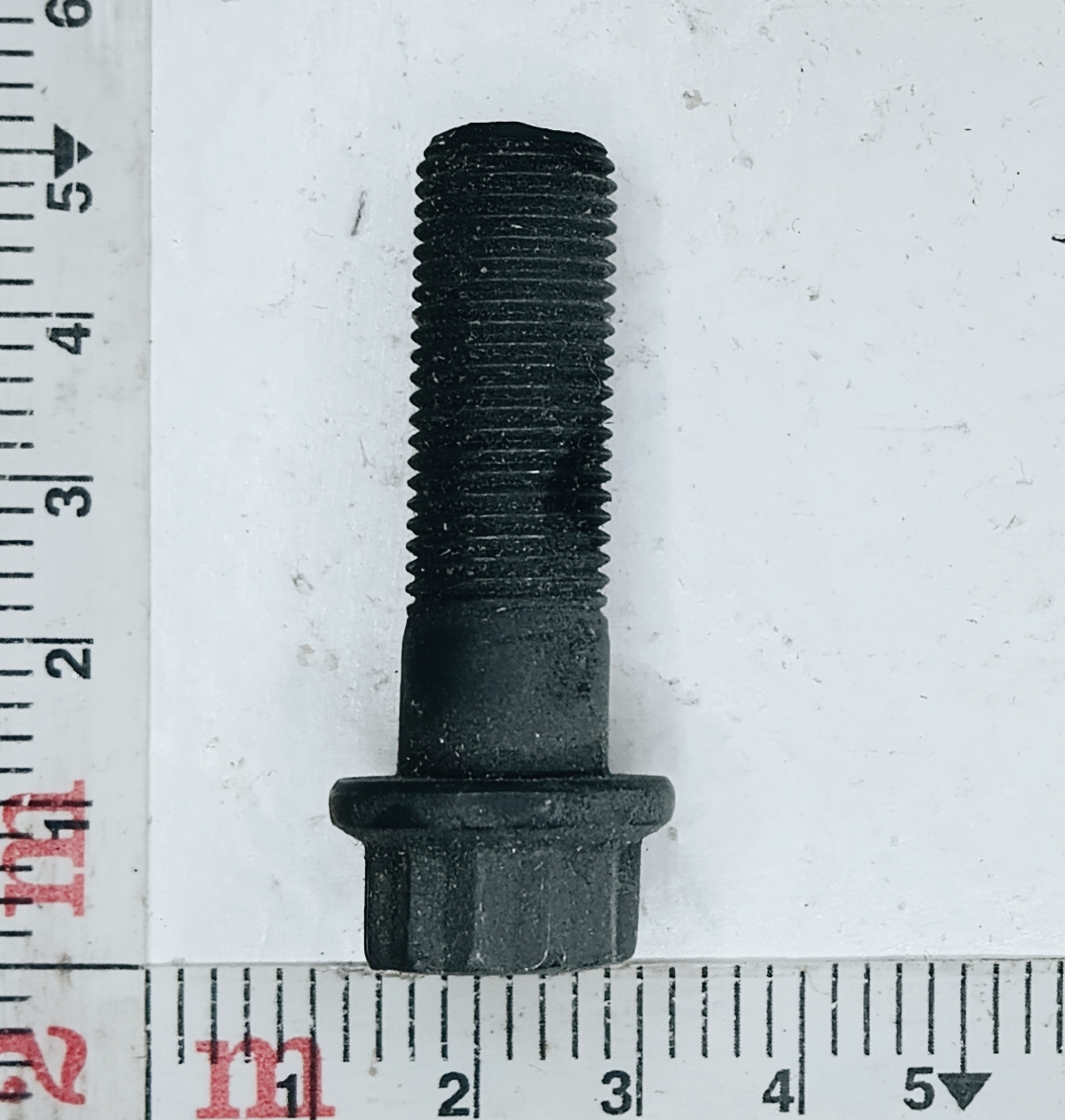 Болт М12х38х1,25 установки вала коленчатого маховика