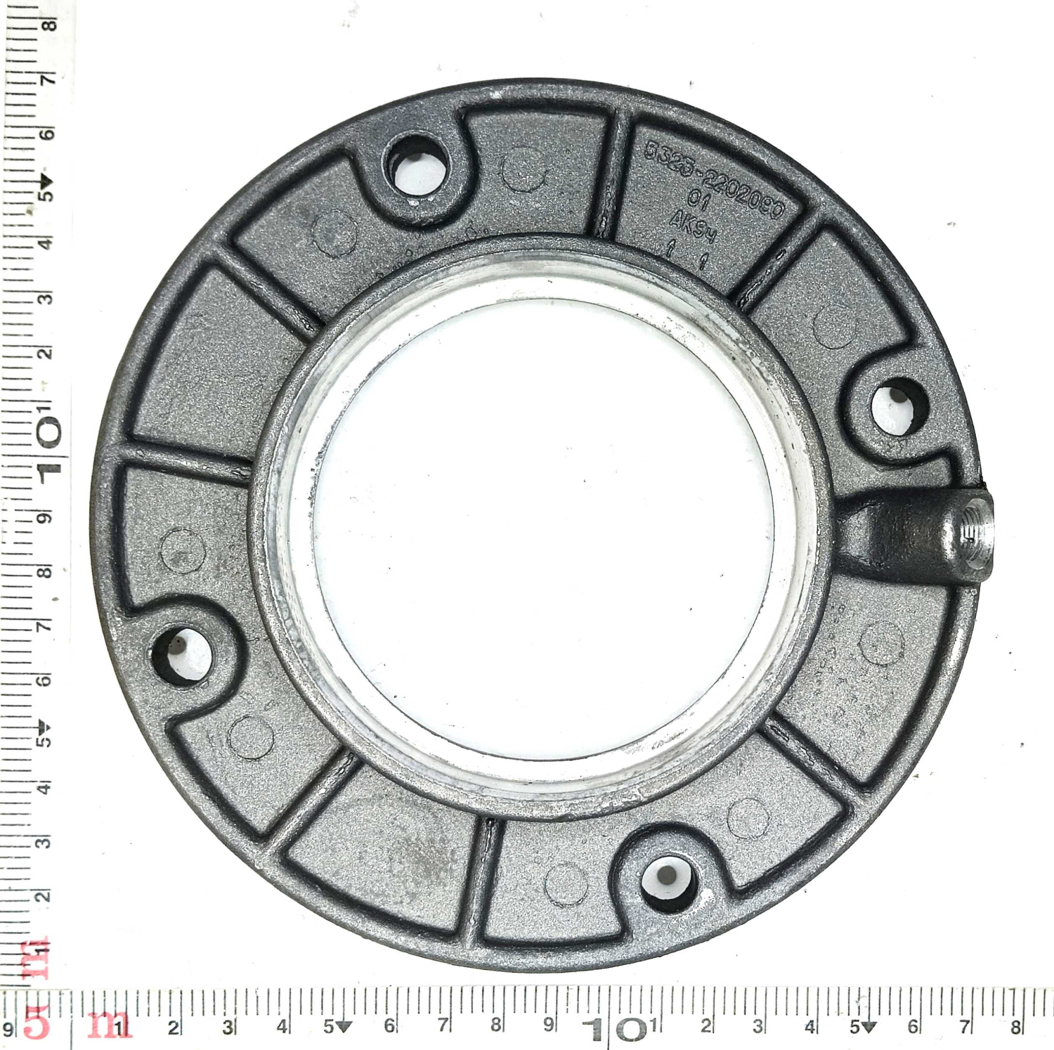 Крышка подвесного подшипника