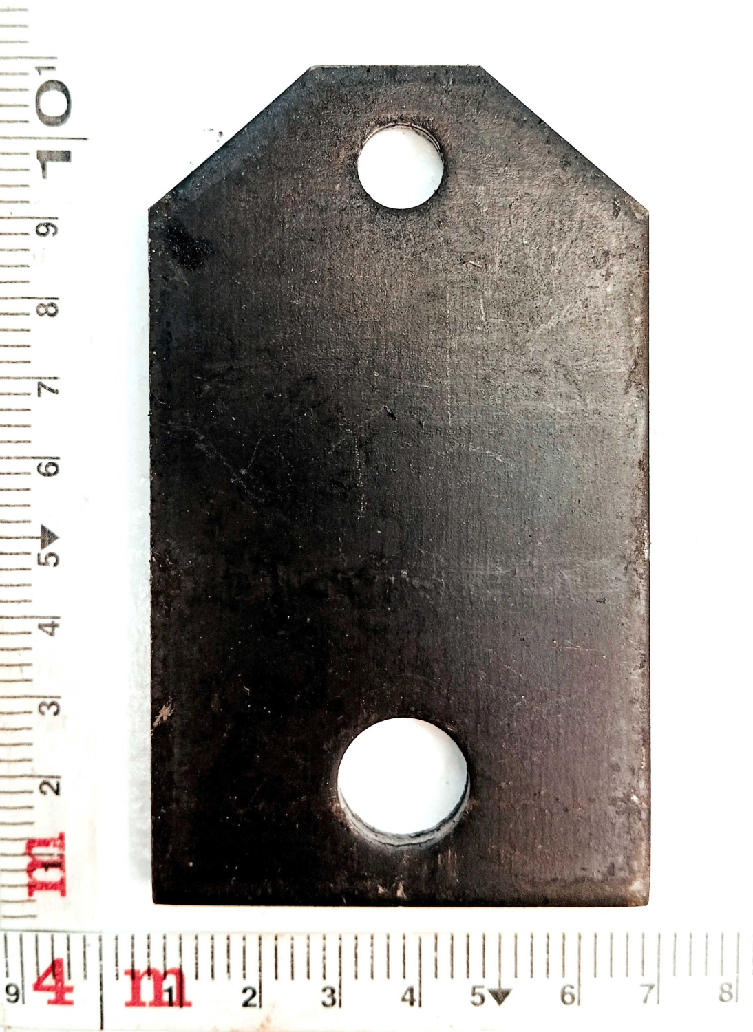 Вкладыш передней рессоры 