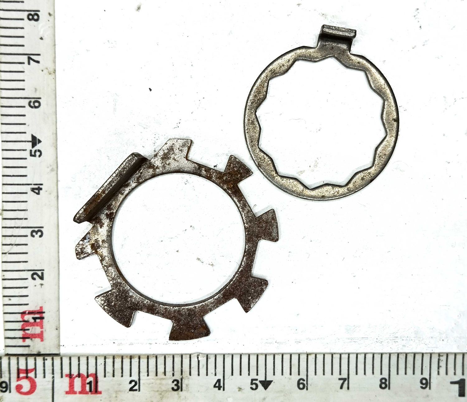 Комплект шайбы стопорные