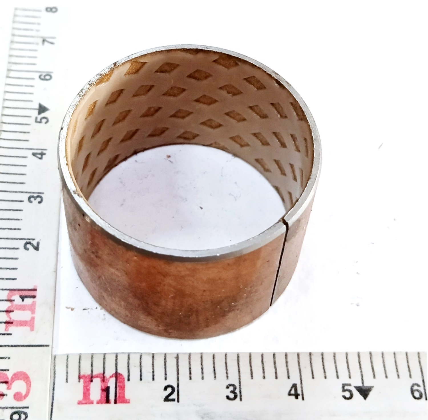 Втулка разжимного кулака (пластик)