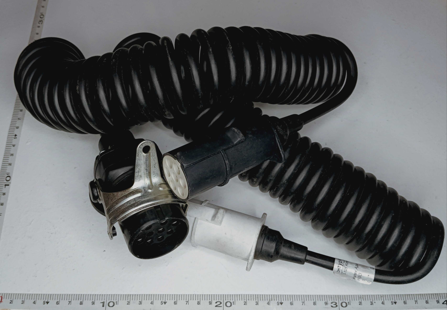 Вилка с проводом 15/14 pin 24 V