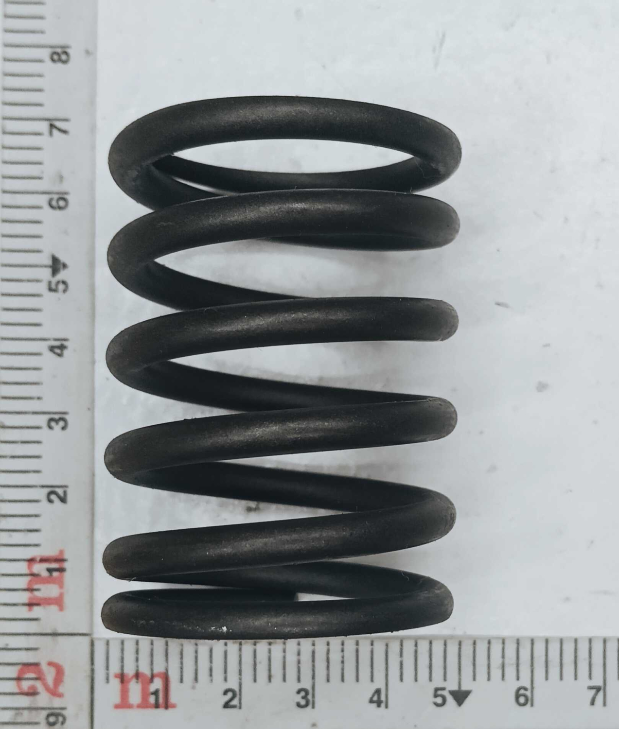 Пружина клапана наружная