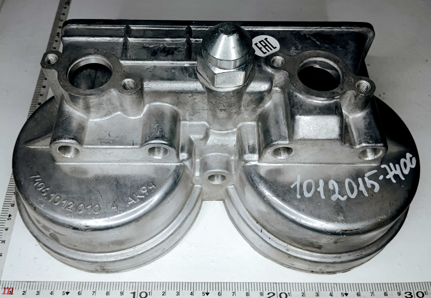 Корпус масляного фильтра Евро - крышка 