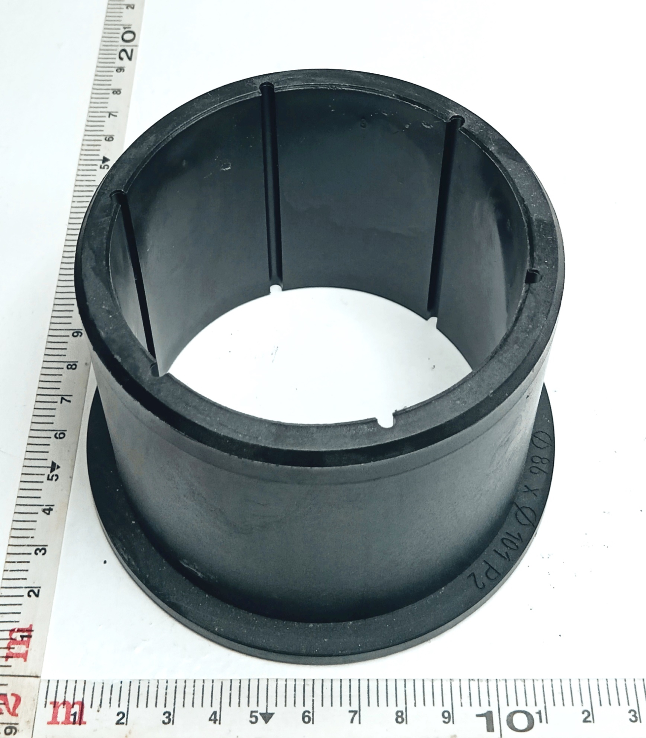 Втулка башмака балансира полиуретан Р2 наруж d=101 мм, внутр d=87-0,4 мм