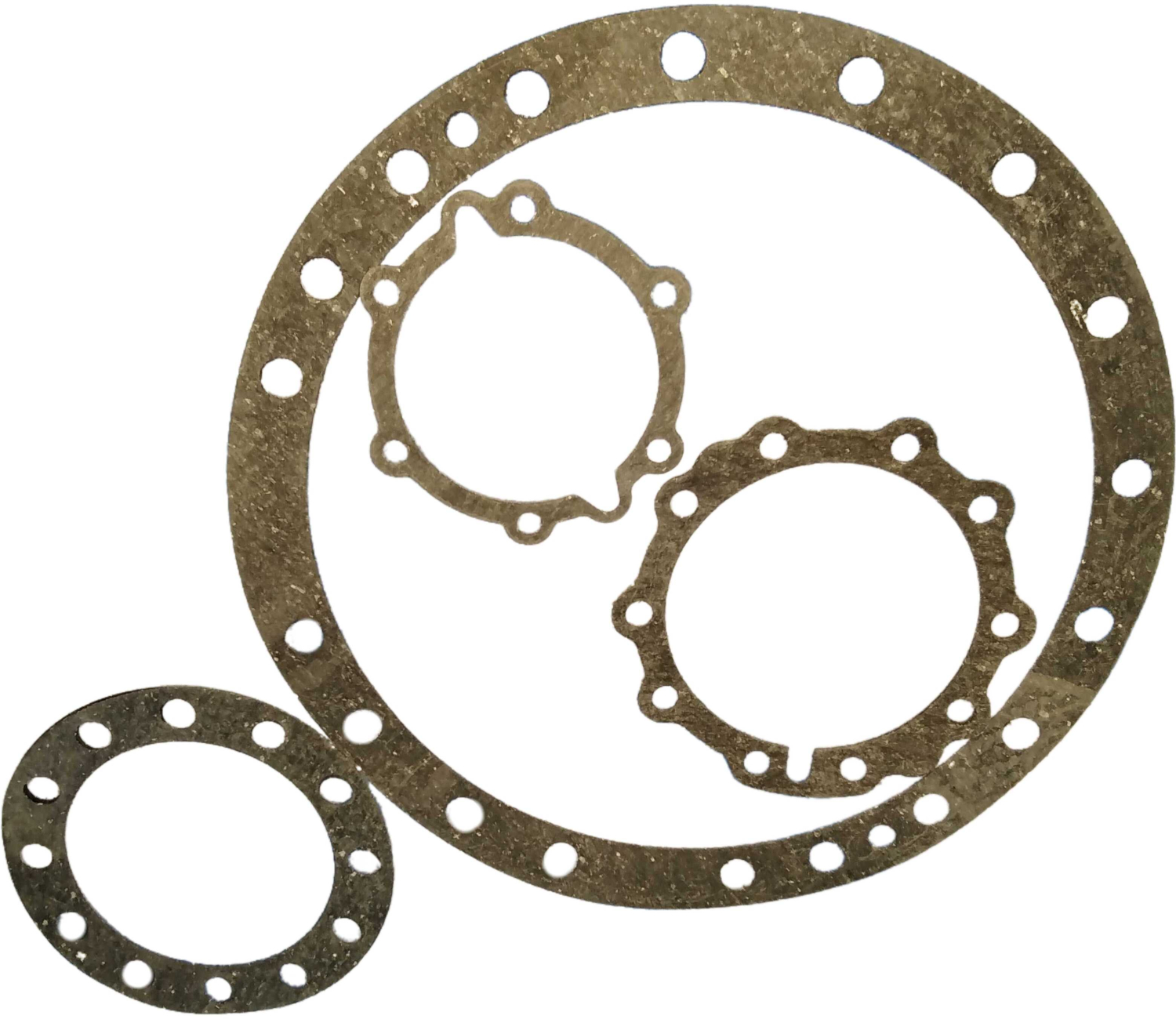 Комплект прокладок заднего редуктора (паронит) 