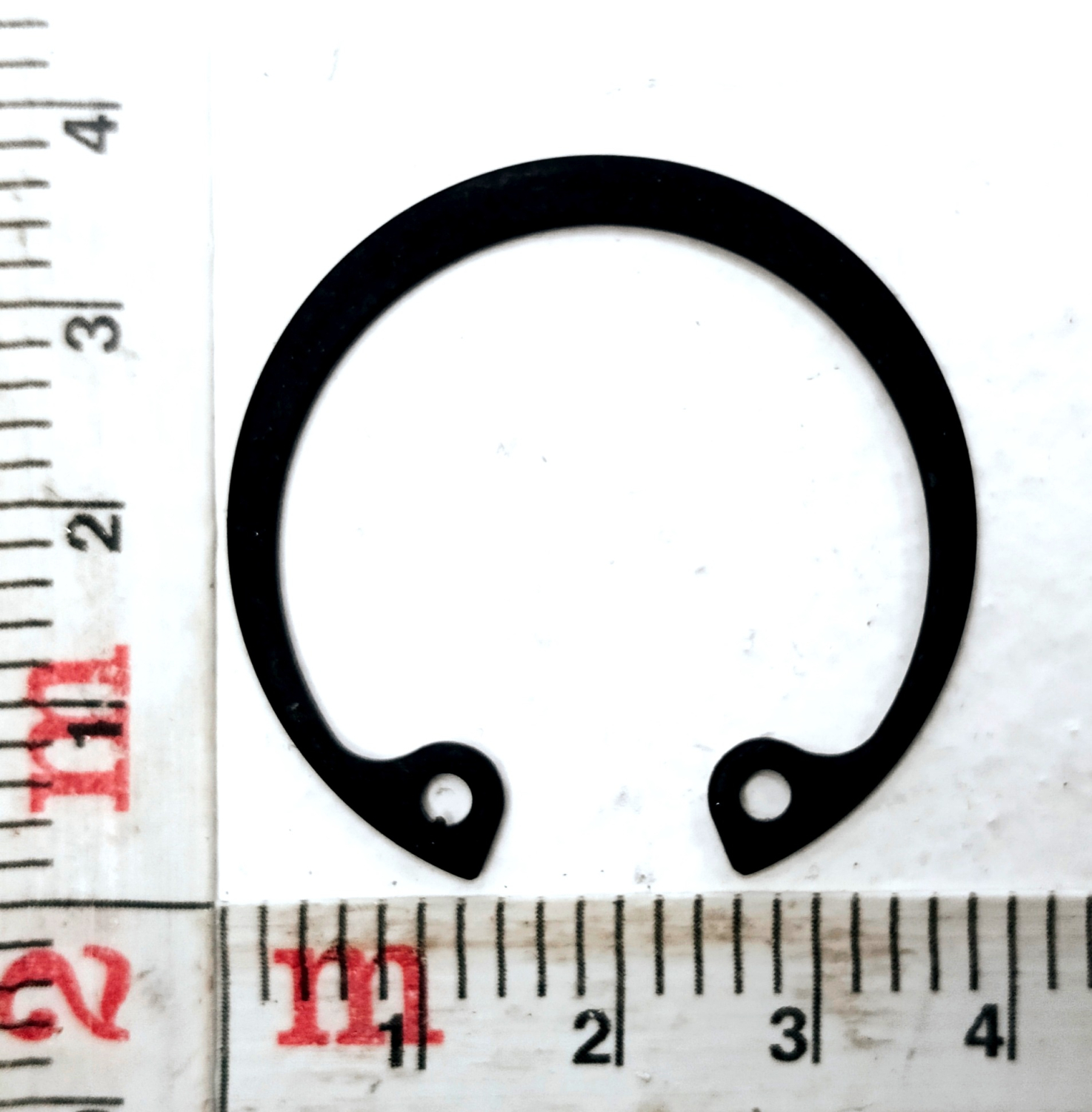 Кольцо стопорное 32,6 крышки углового редуктора