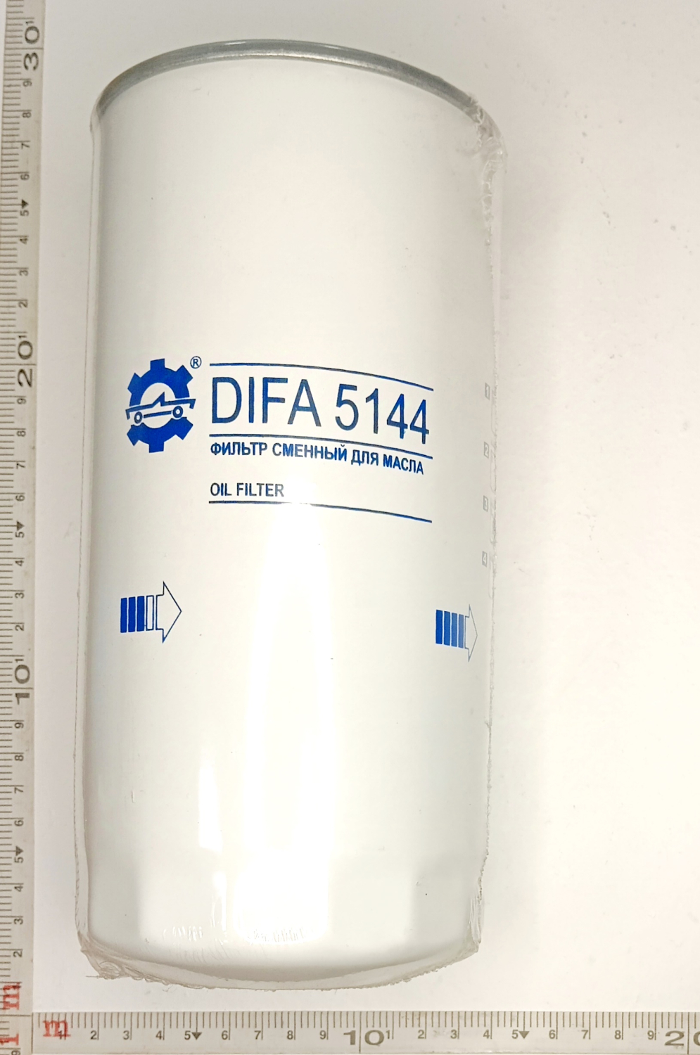 Фильтр масляный грубой очистки 5144, аналог 6W.23.614.00 / ДИФА