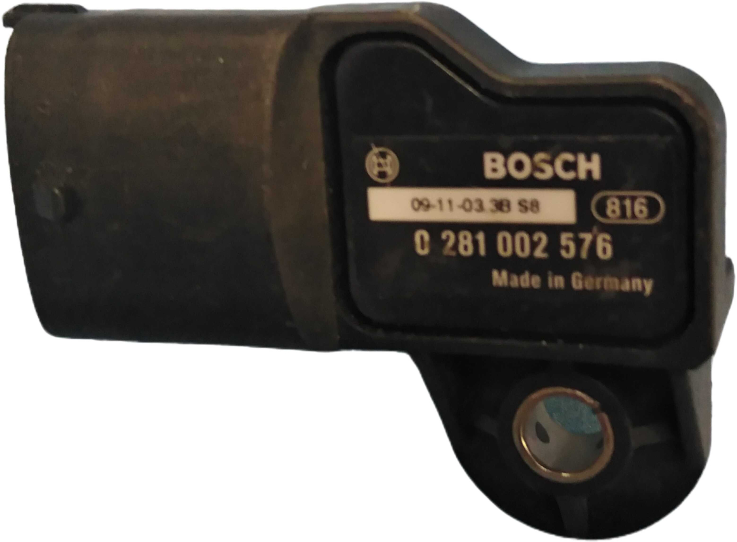 Датчик давления наддува 0281002576 / BOSCH 