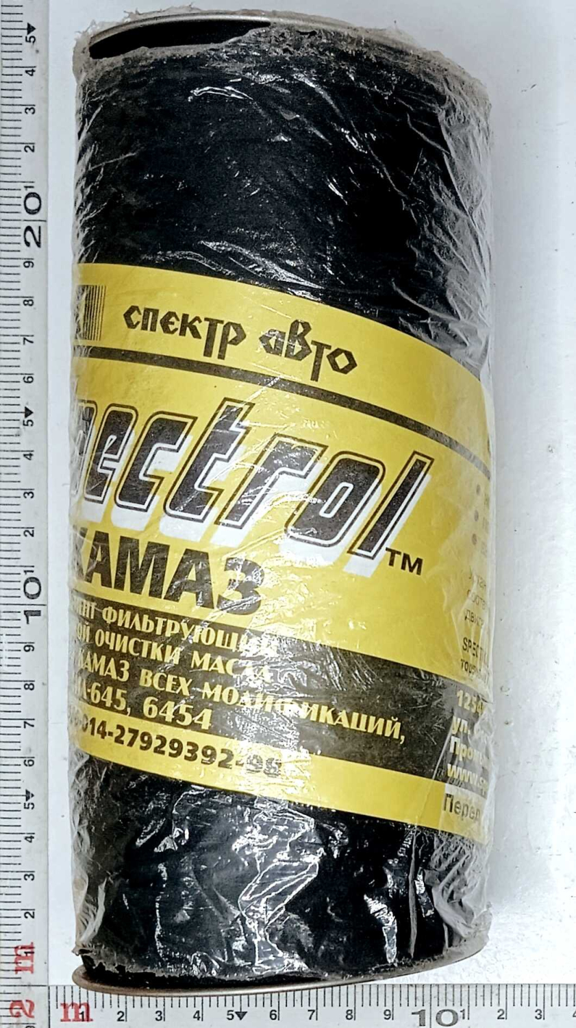 Элемент фильтра масляного (ниточный)