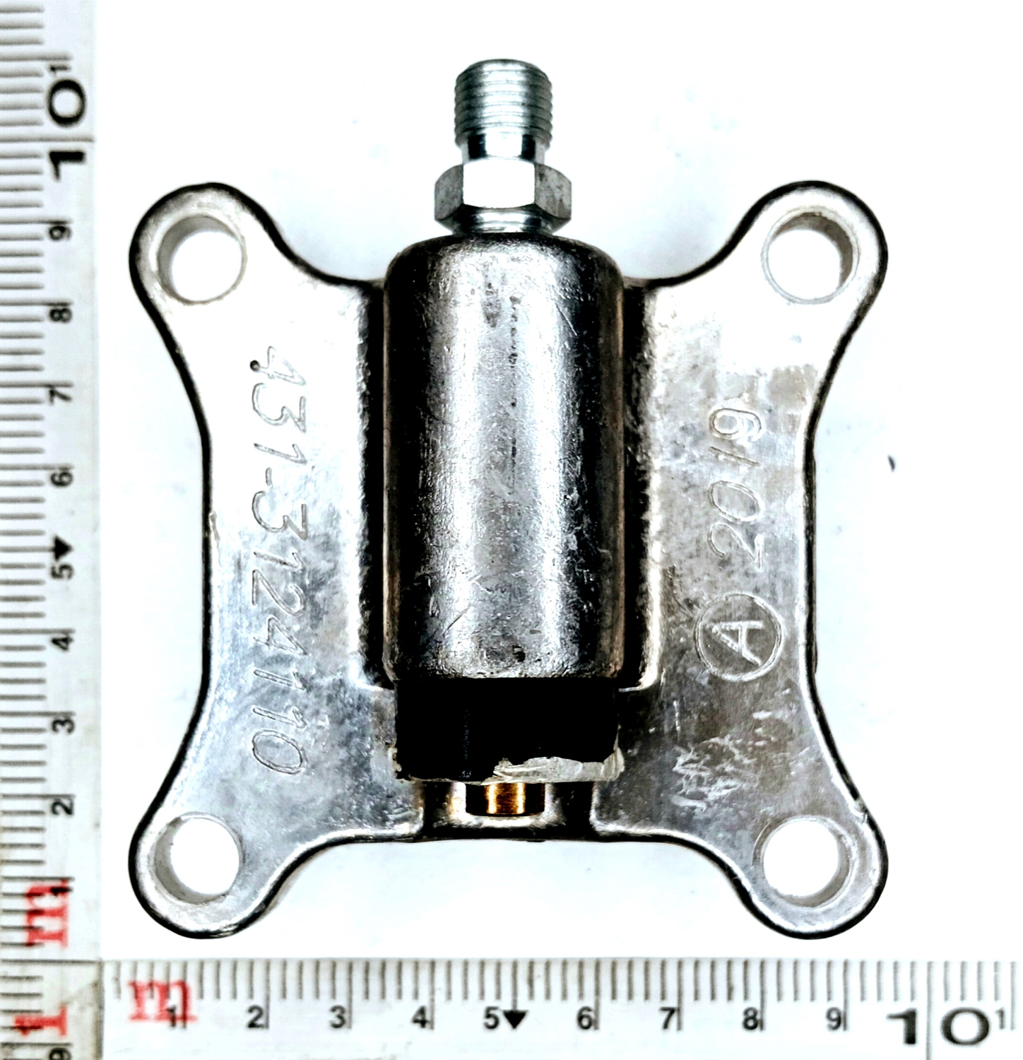 Кран подкачки (запор воздуха)