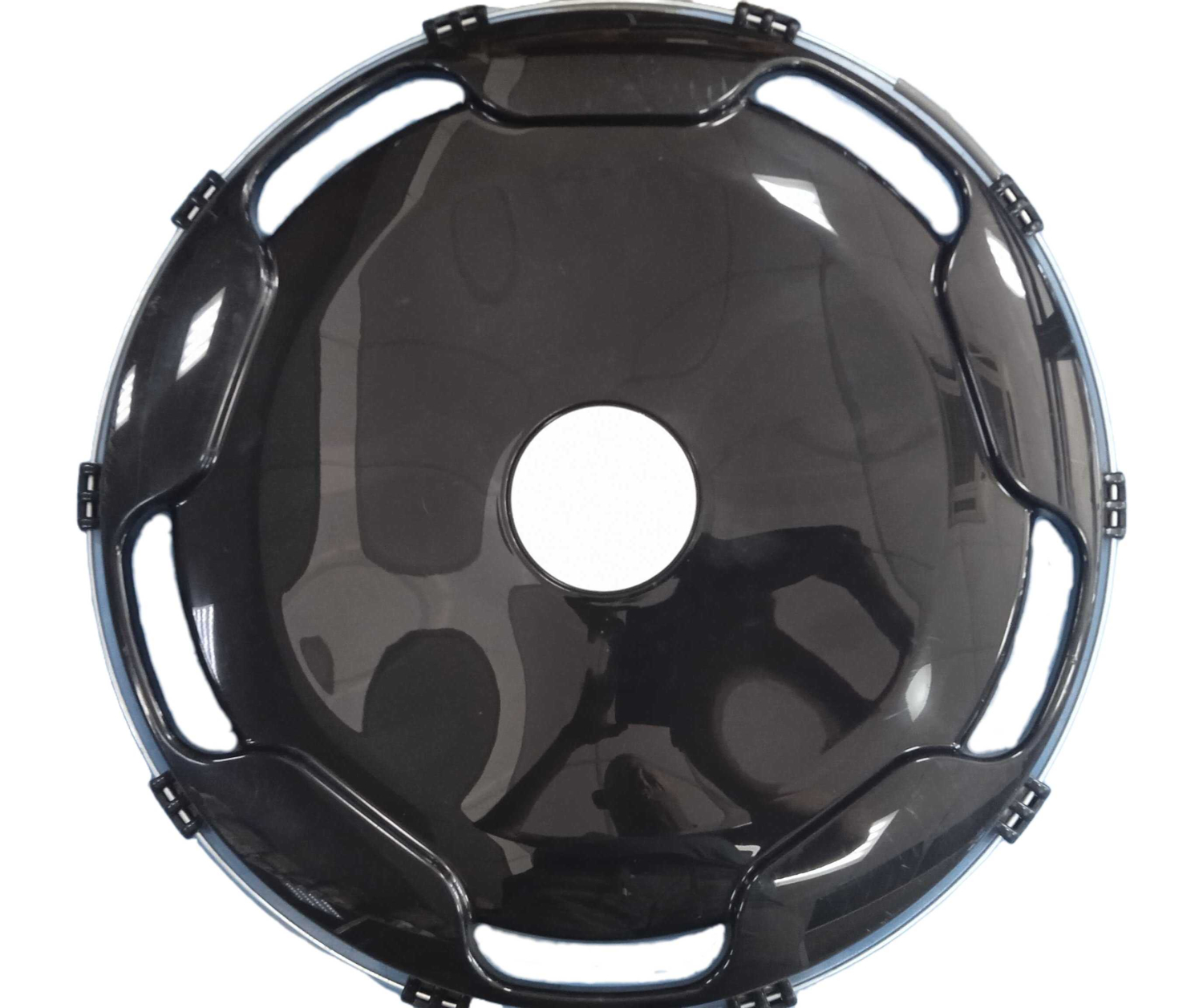 Колпак колеса задний пластик черный R-22,5