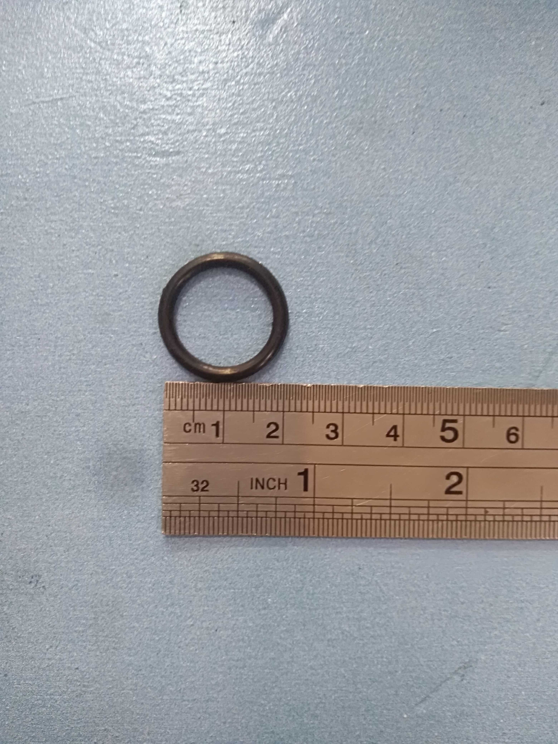 Кольцо уплотнительное на заглушку ГБЦ и включатель гидромуфты