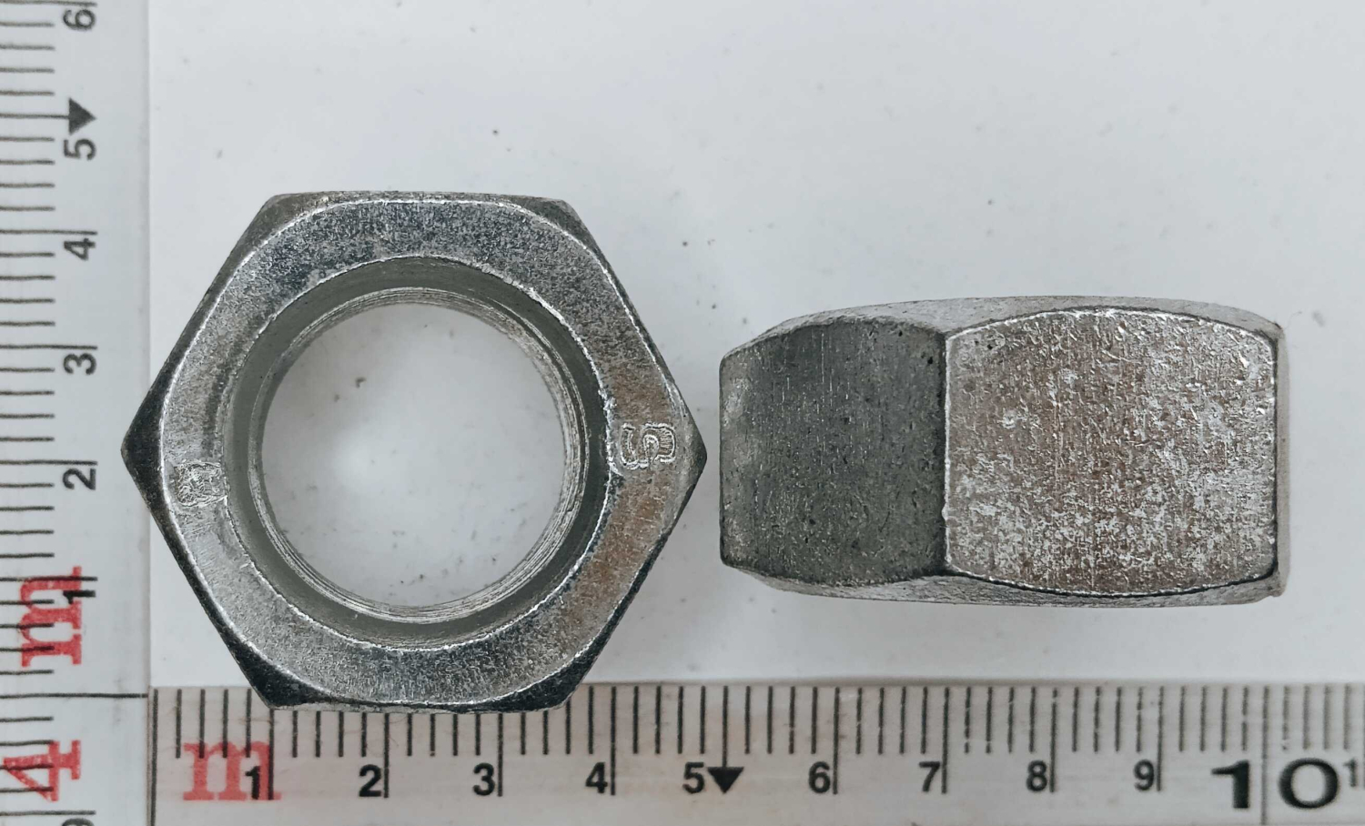 Гайка стремянки 10т М27х1,5