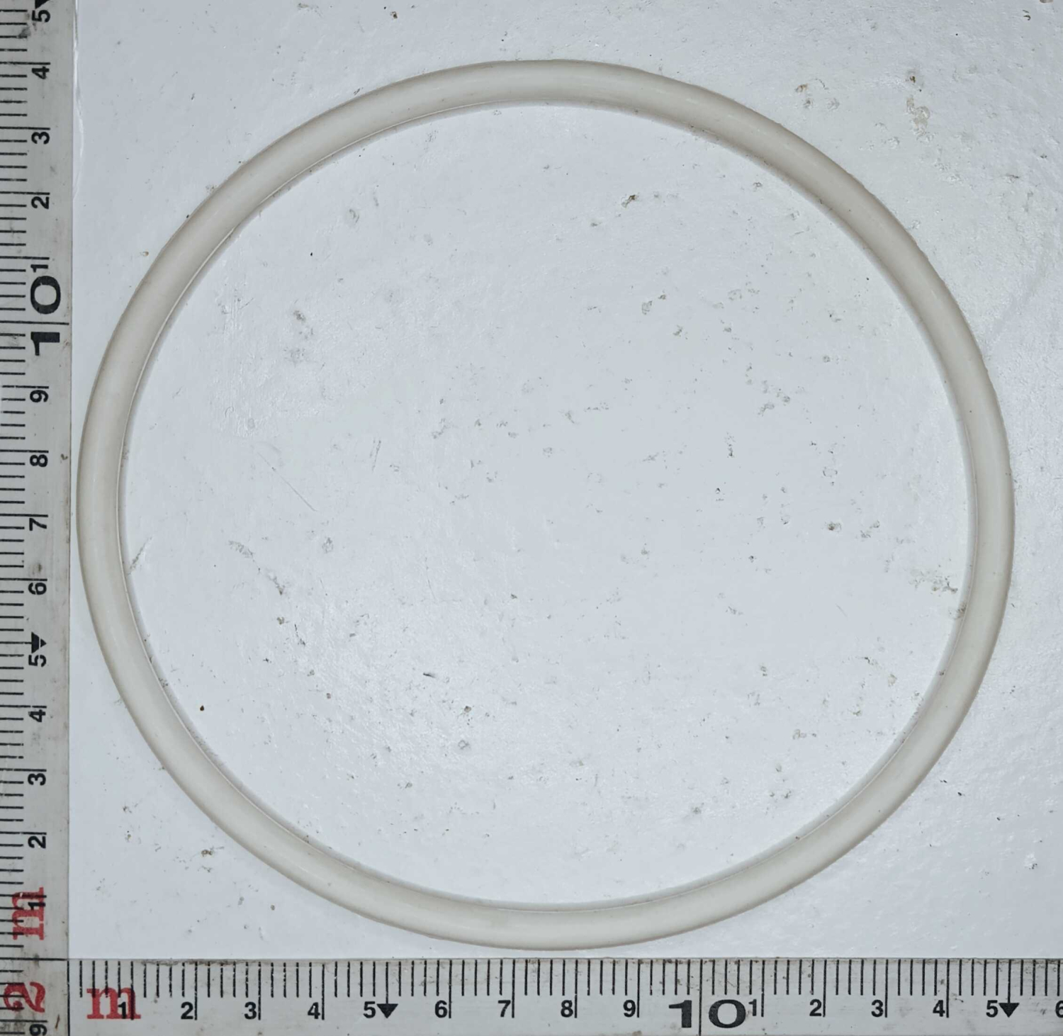 Кольцо уплотнительное гильзы толстое