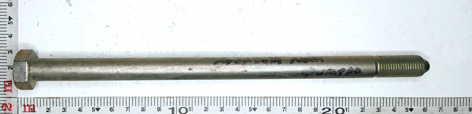 Стержень масляного фильтра М14х245х1,5