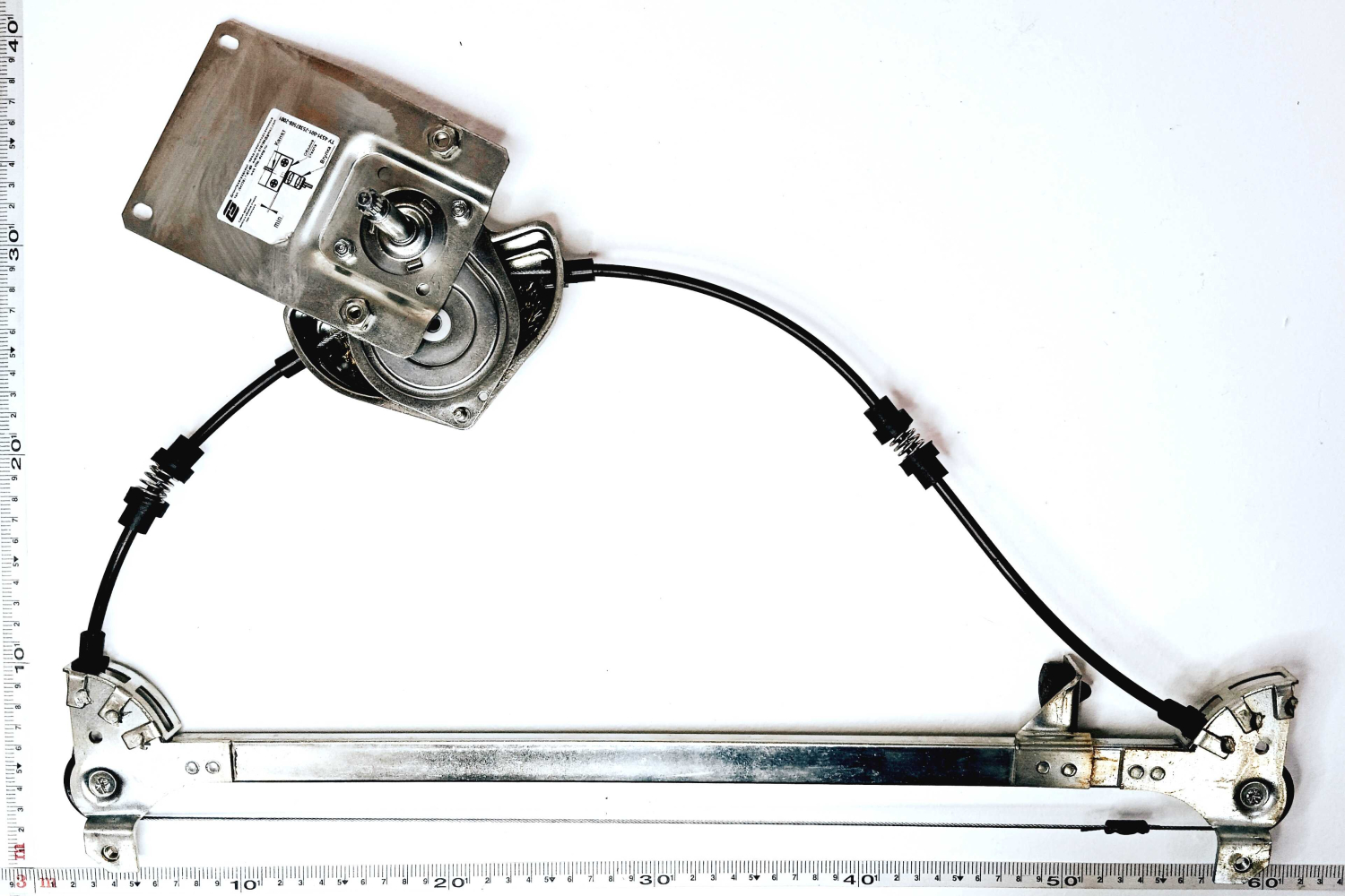 Стеклоподьемник Евро левый УНИВЕРСАЛЬНЫЙ