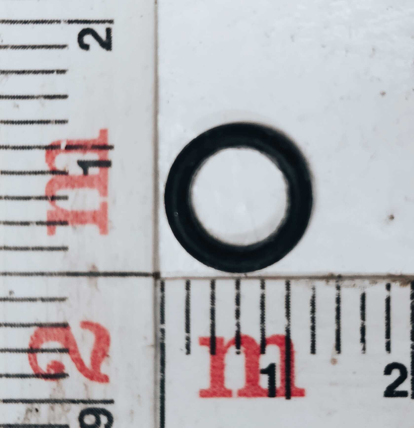 Кольцо уплотнительное крышки ГБЦ (пластиковая крышка)