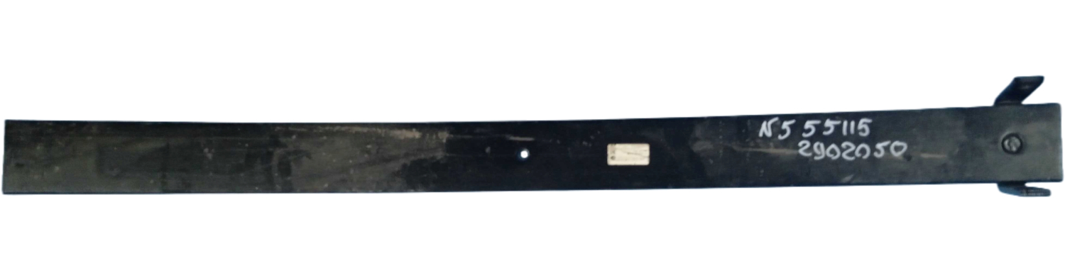 Лист передней рессоры №5 с хомутом с одной стороны 1220х90х14