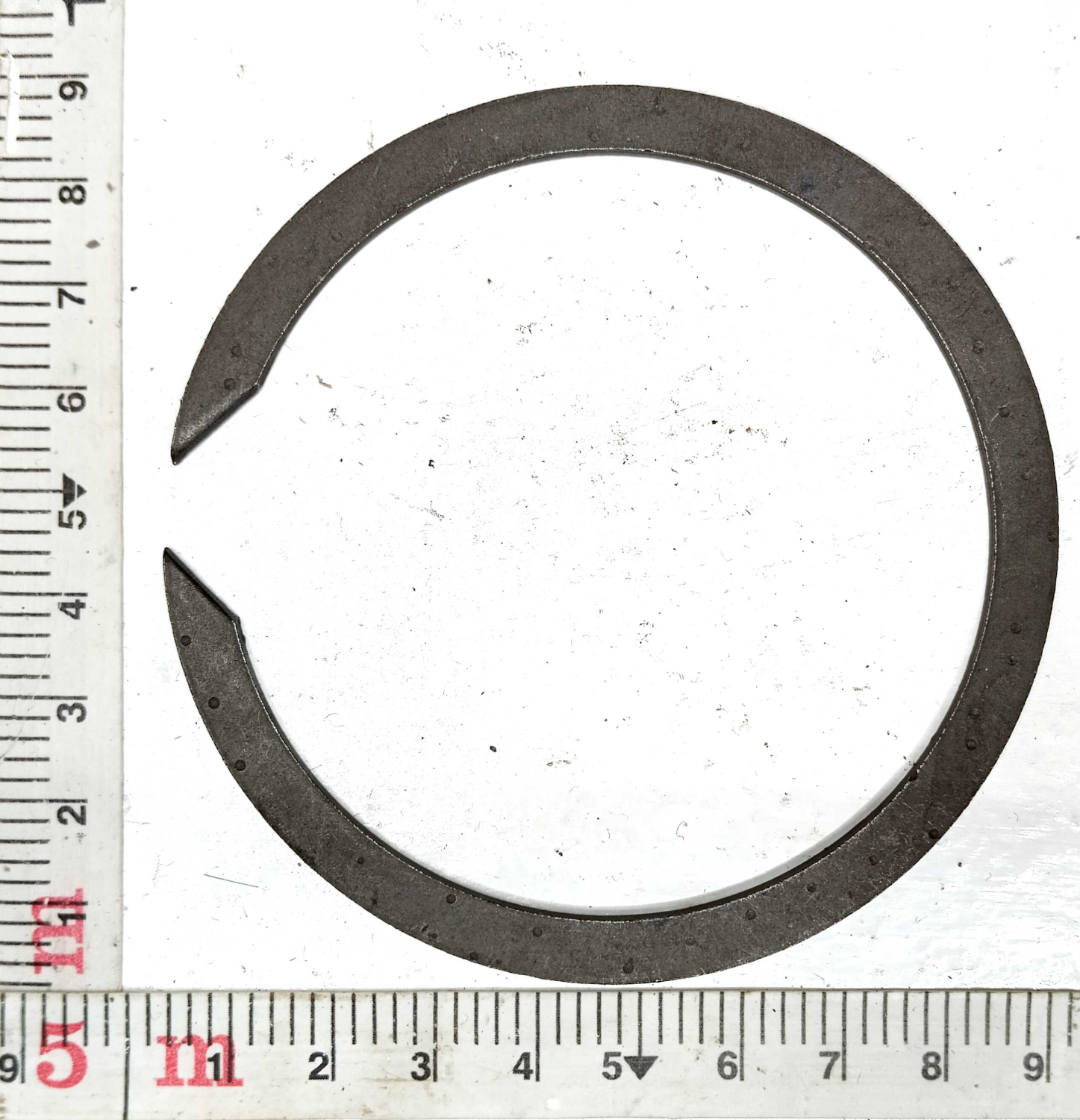 Кольцо упорное МОД