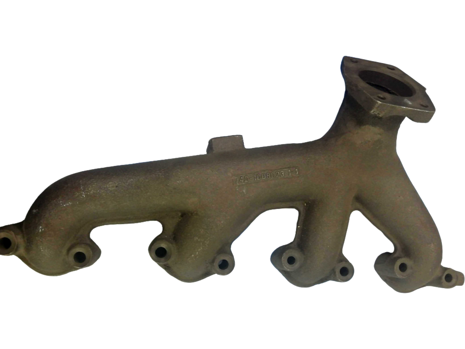 Коллектор выпускной цельный