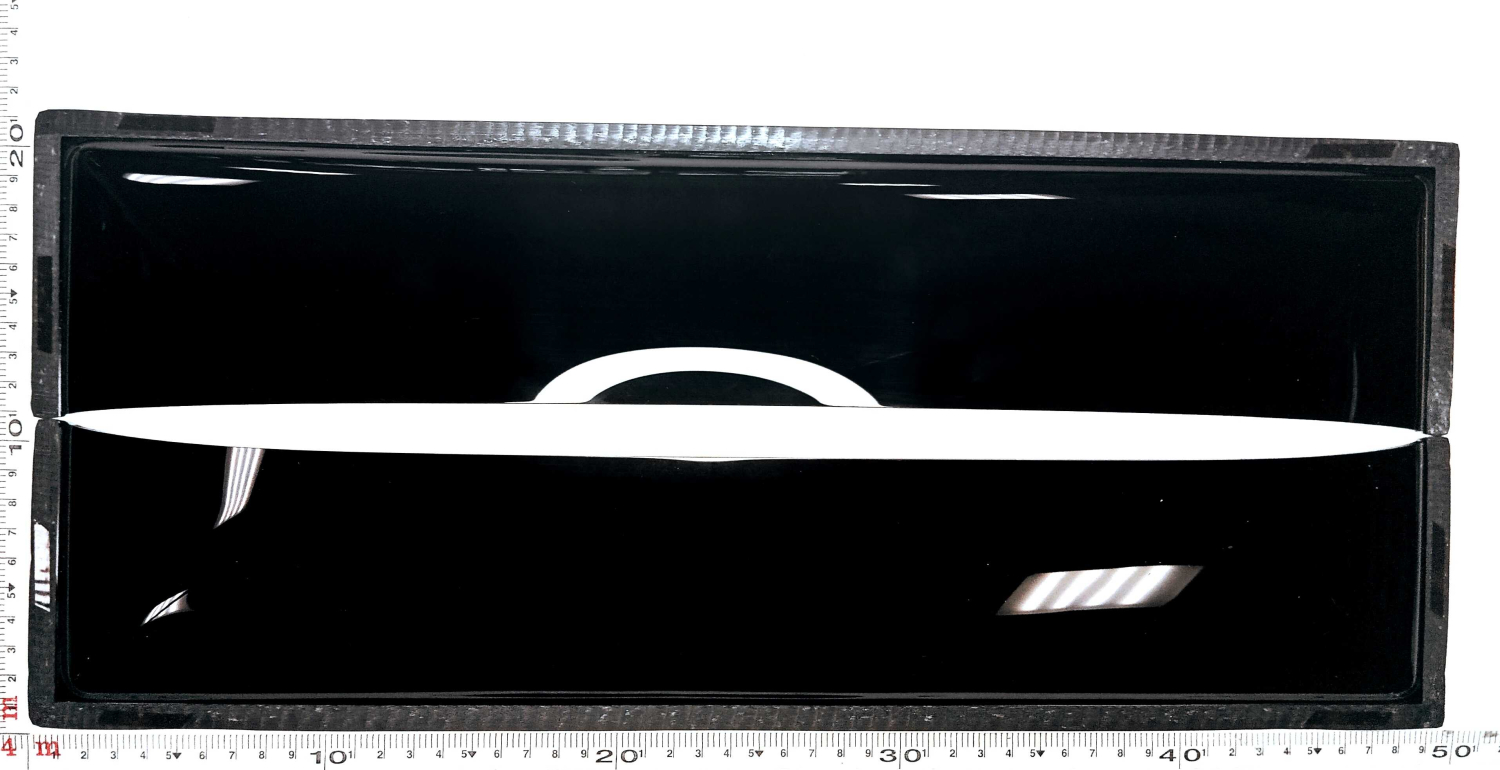 Дефлектор бокового стекла старого образца