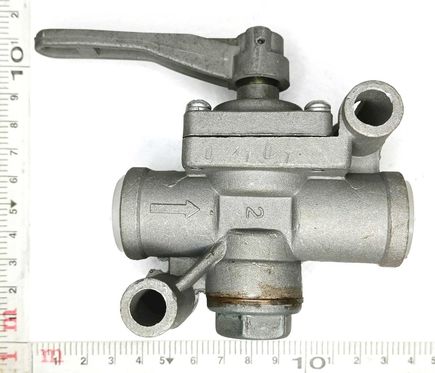 Кран разобщительный