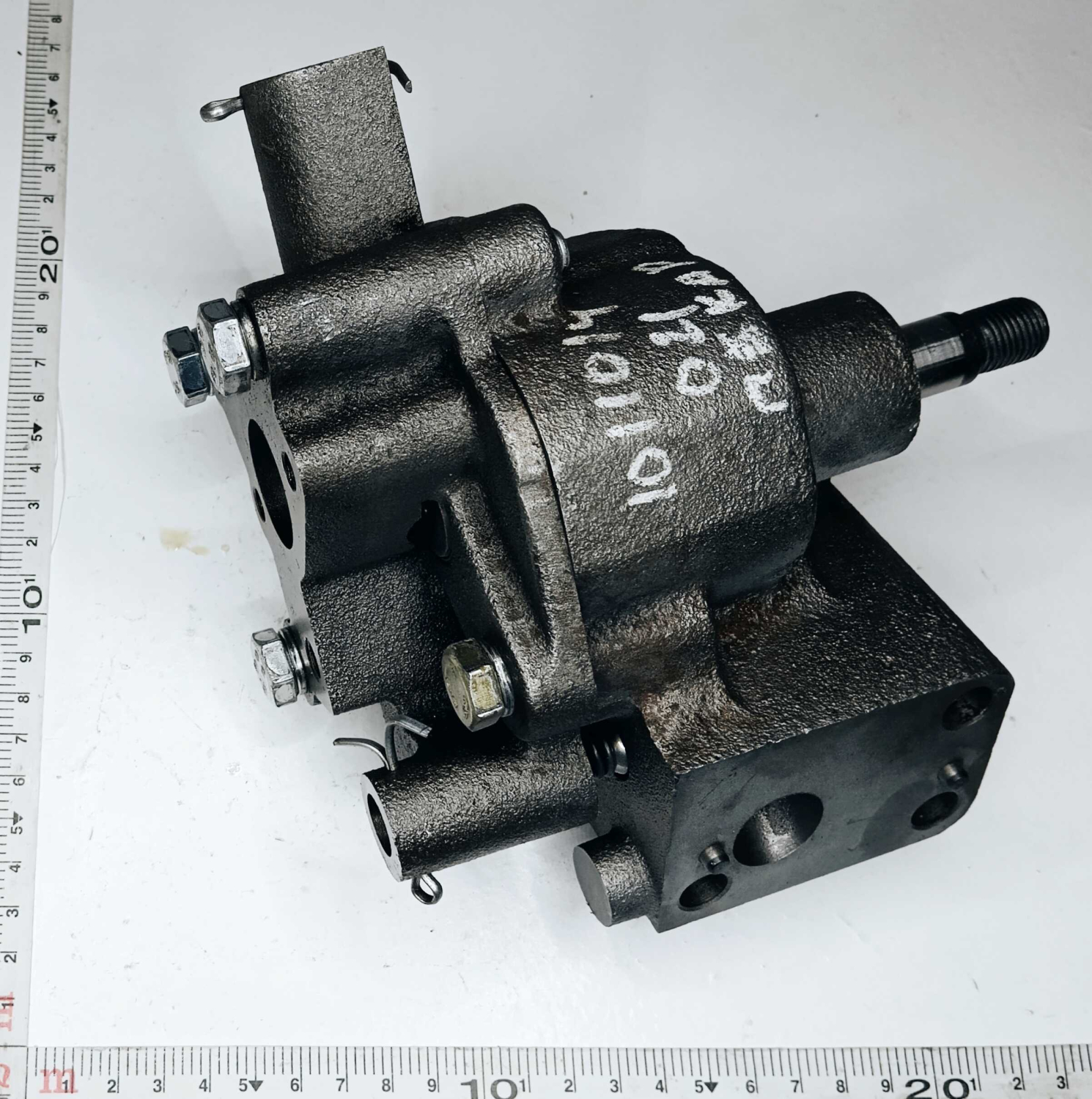 Насос масляный без шестерни Евро-3 усиленный / ПЕКАР