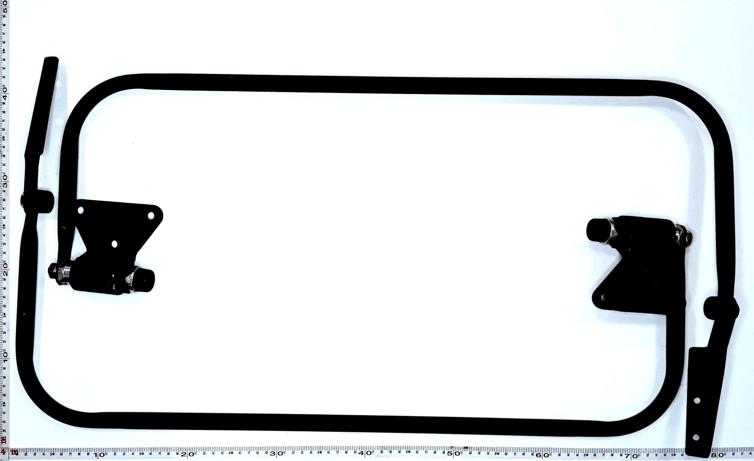 Комплект держдателей зеркала дуга с фиксатором