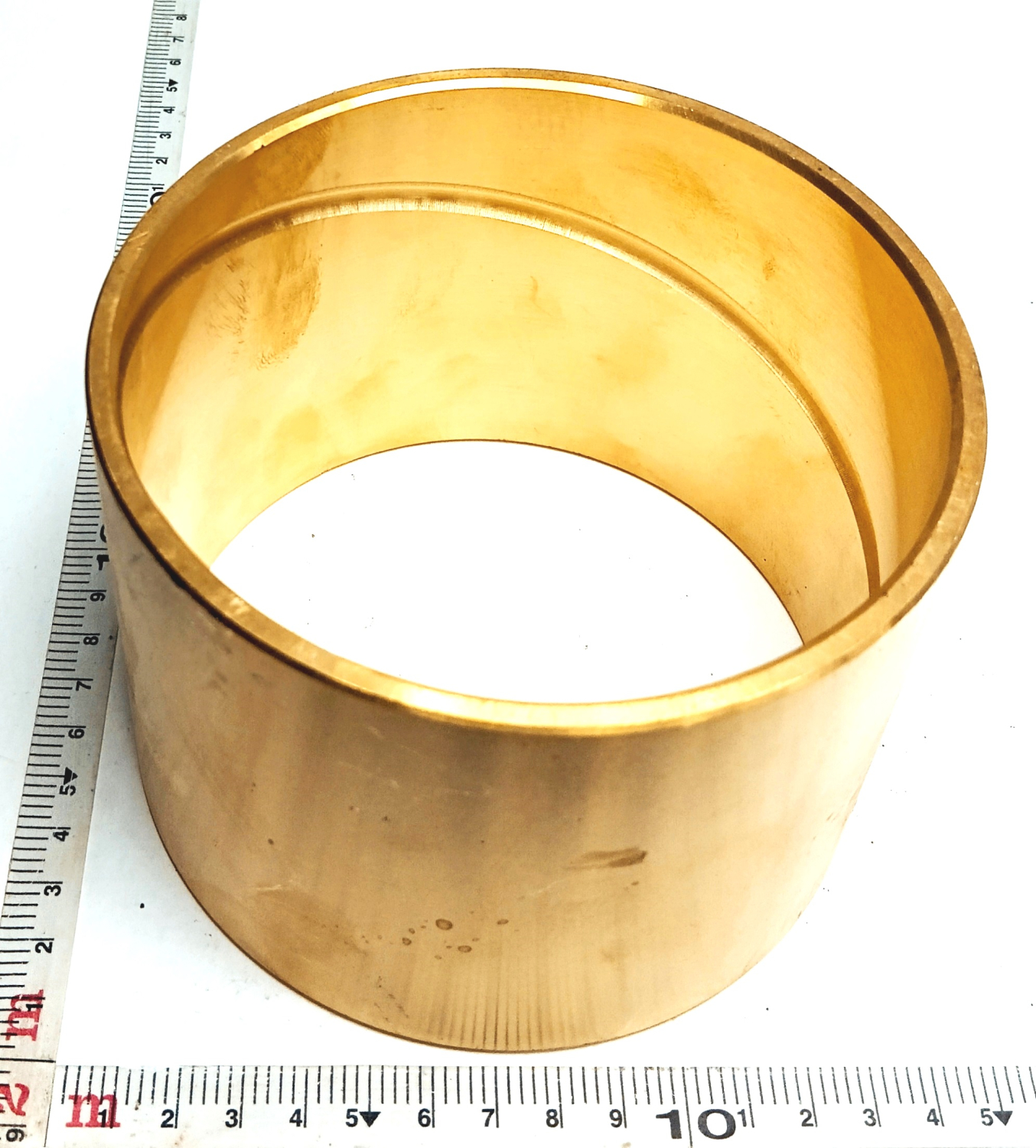 Втулка башмака балансира Камаз-6520 бронза