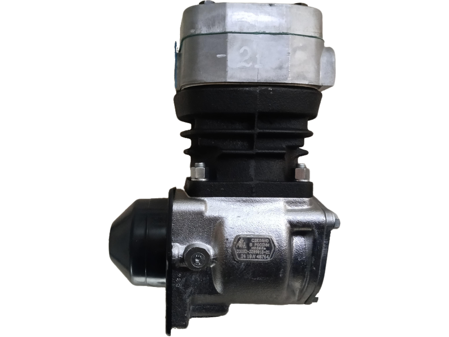 Компрессор одноцилиндровый 370 л/ч / ИЖЕВСК-АЙК