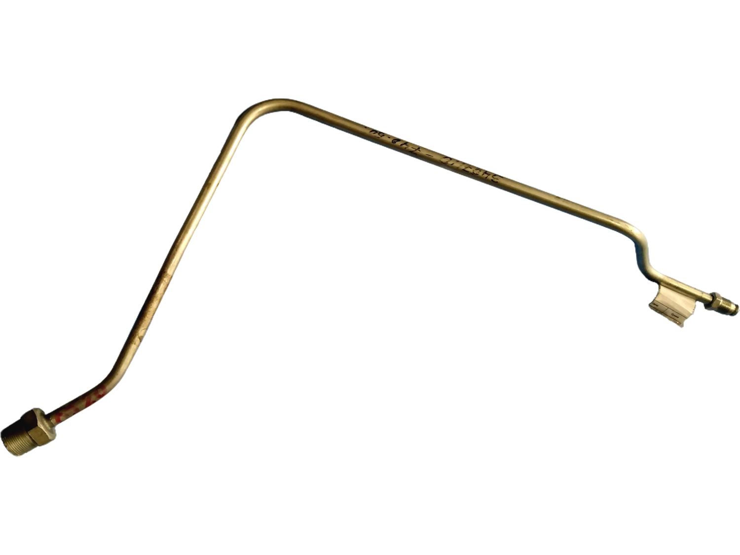 Трубка высокого давления на насос ГУР Евро (740.20-10)