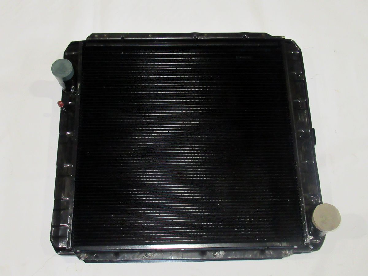 Радиатор КАМАЗ-54115 3х рядный медный