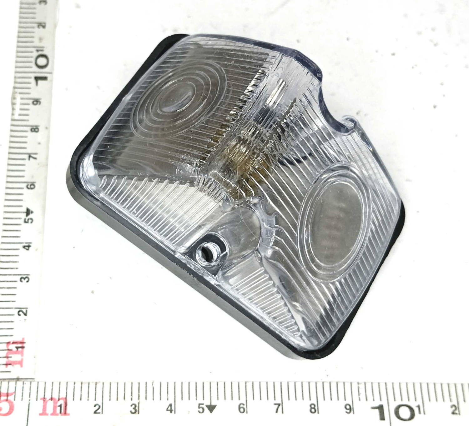 Фонарь габаритный белый ОГ-26, 611.3731П 24 В КАМАЗ, КРАЗ