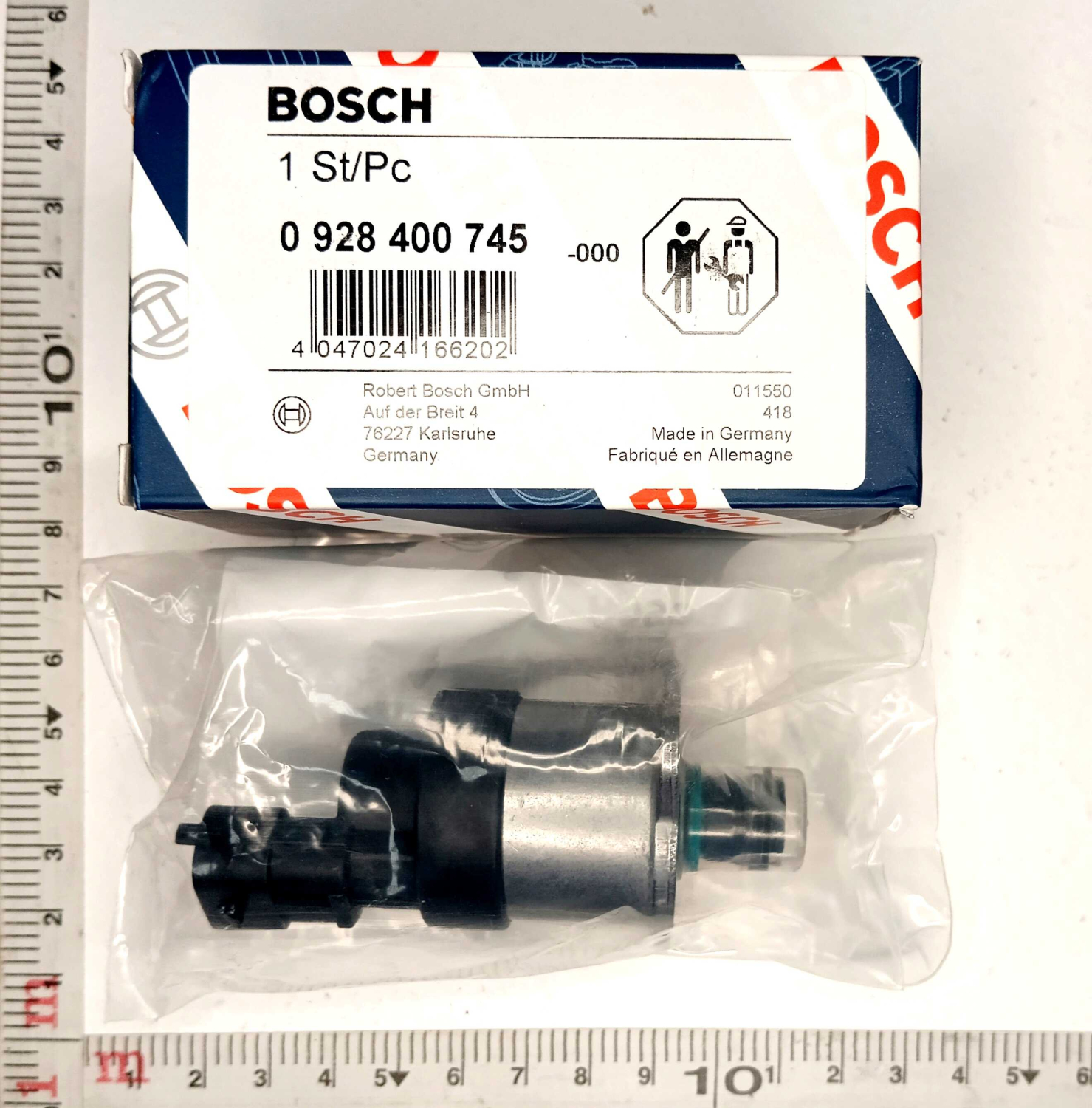Блок дозировочный Евро 4 Актуатор 0928400745 / 0928400806 / 1465ZS0095 