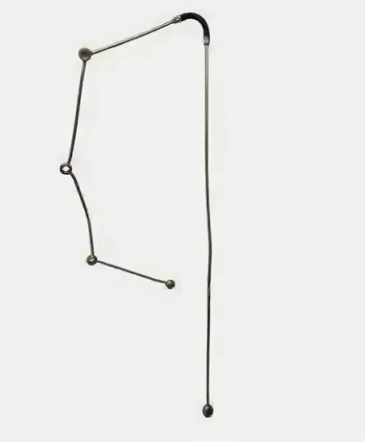 Трубка дренажная правая (длинная) Евро