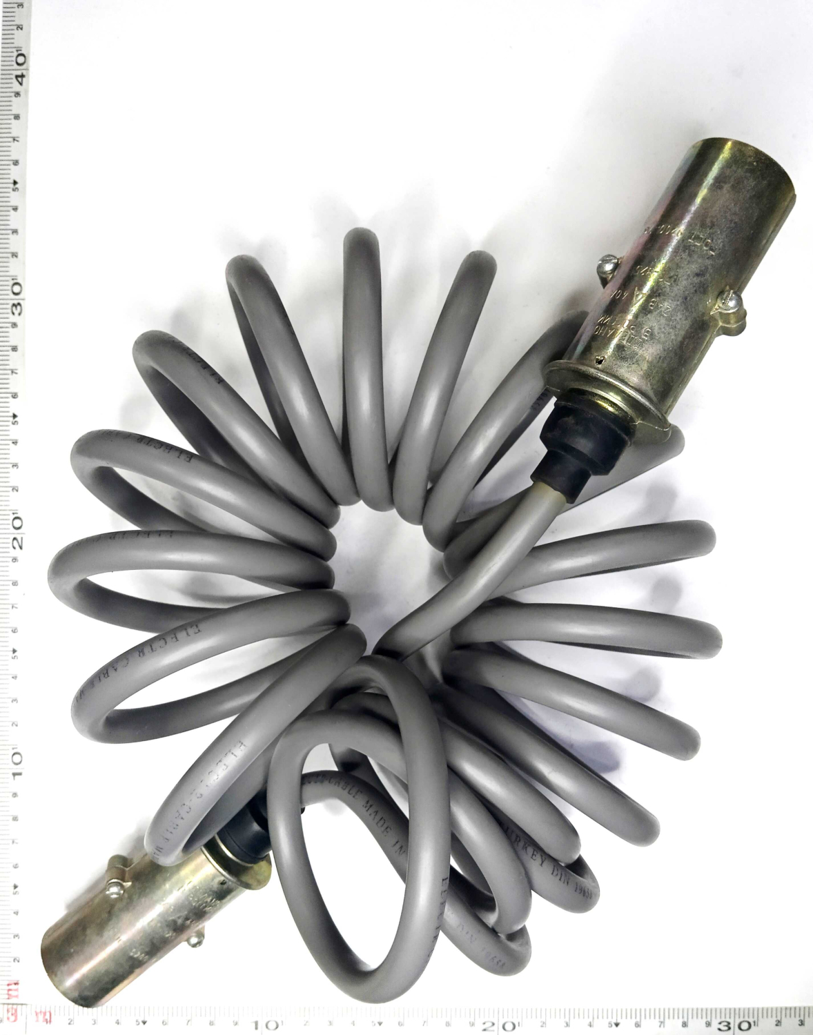 Вилка с проводом