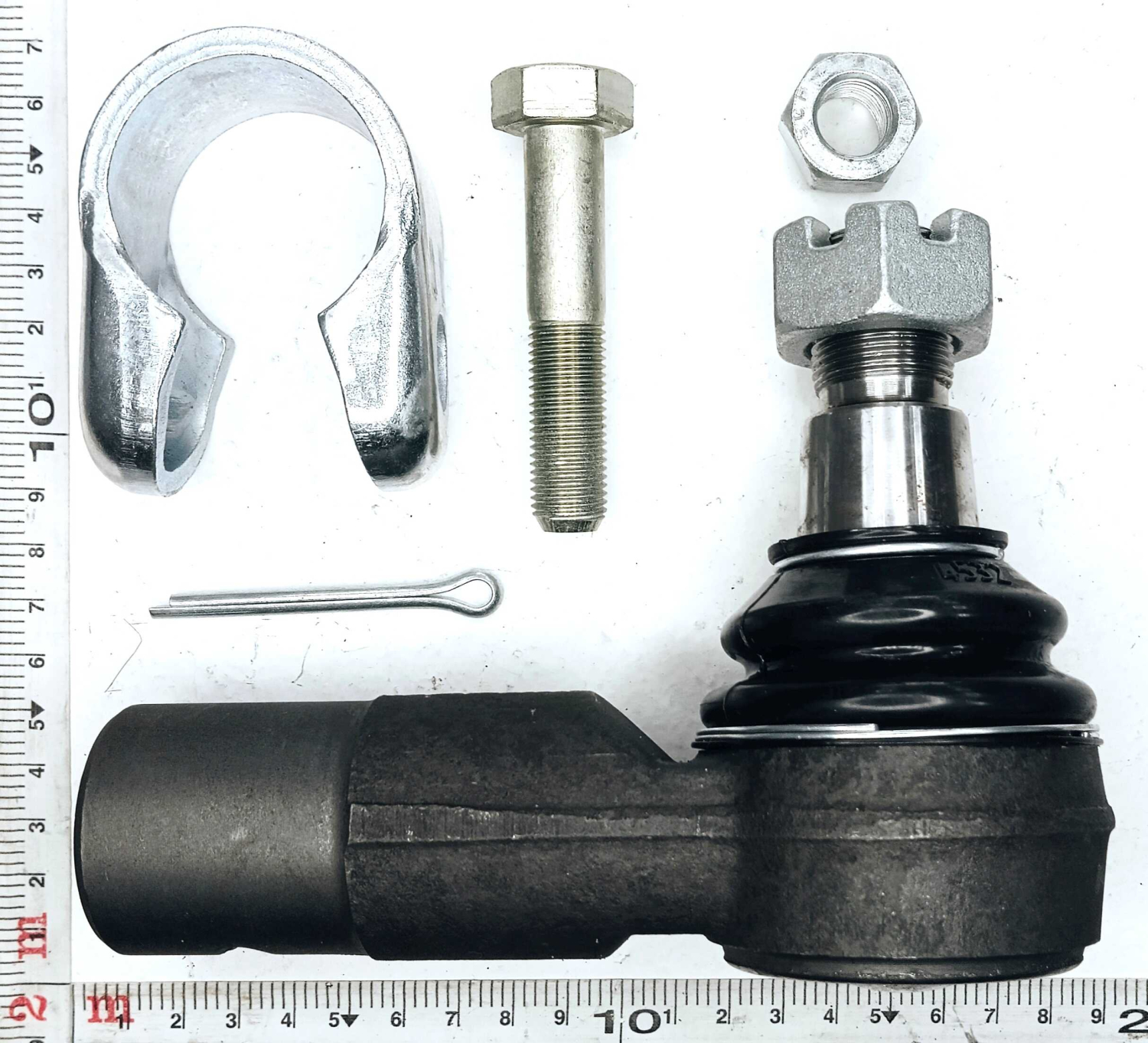 Наконечник рулевой правый / РОСТАР