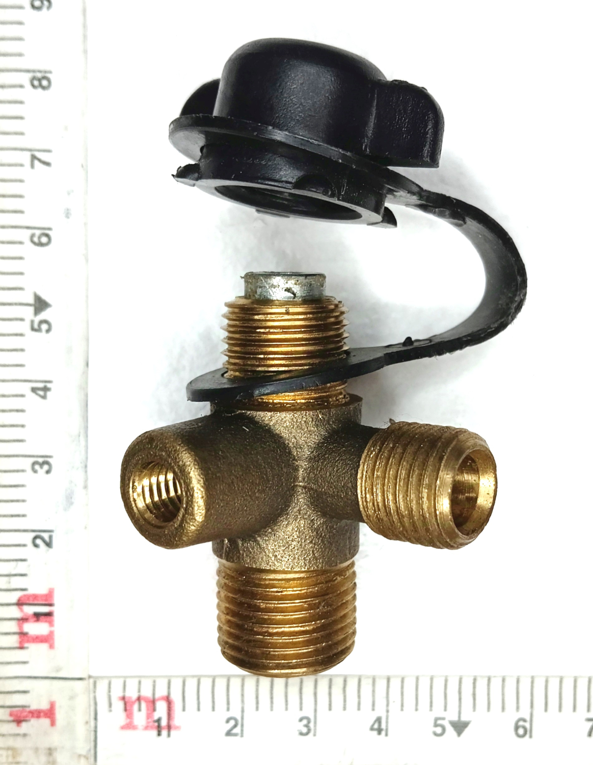 Клапан экстренного растормаживания