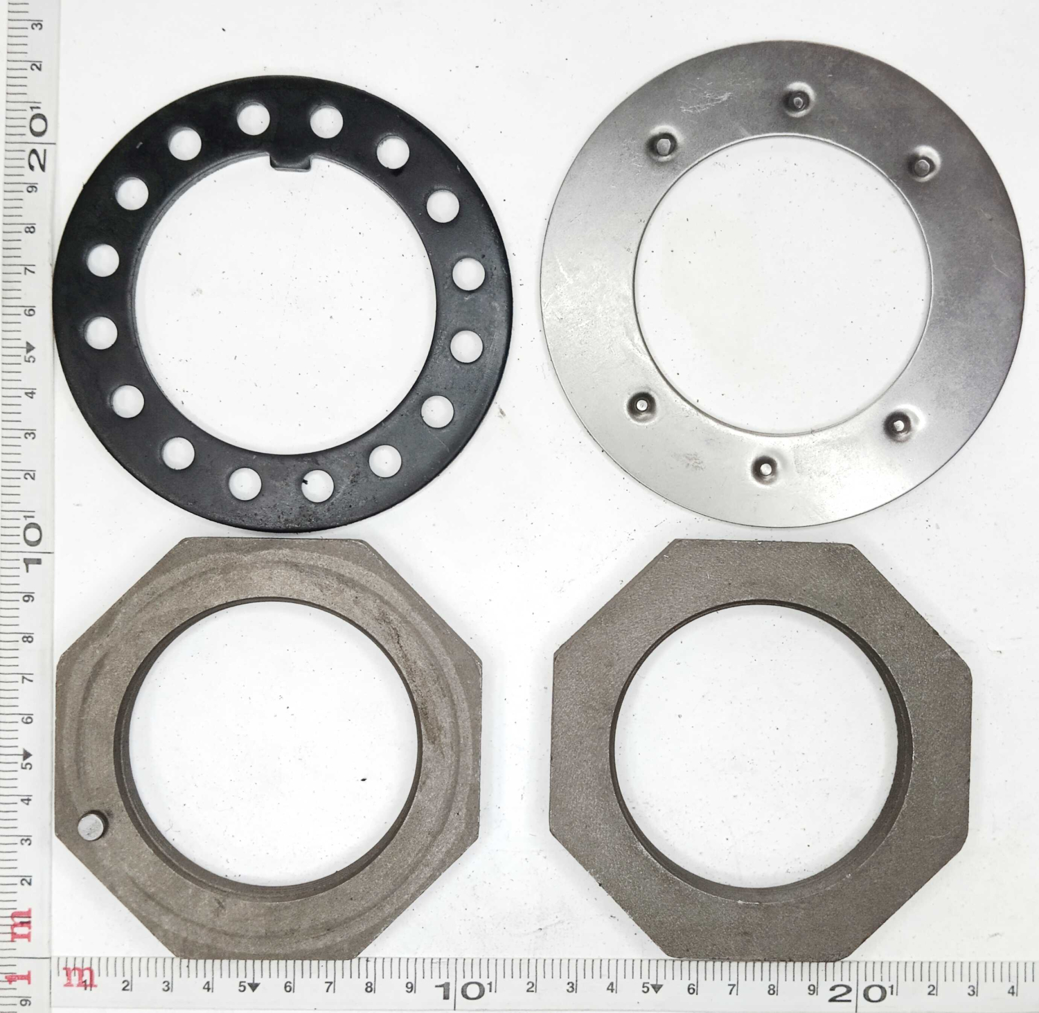 Ремкомплект задней ступицы 4 позиции