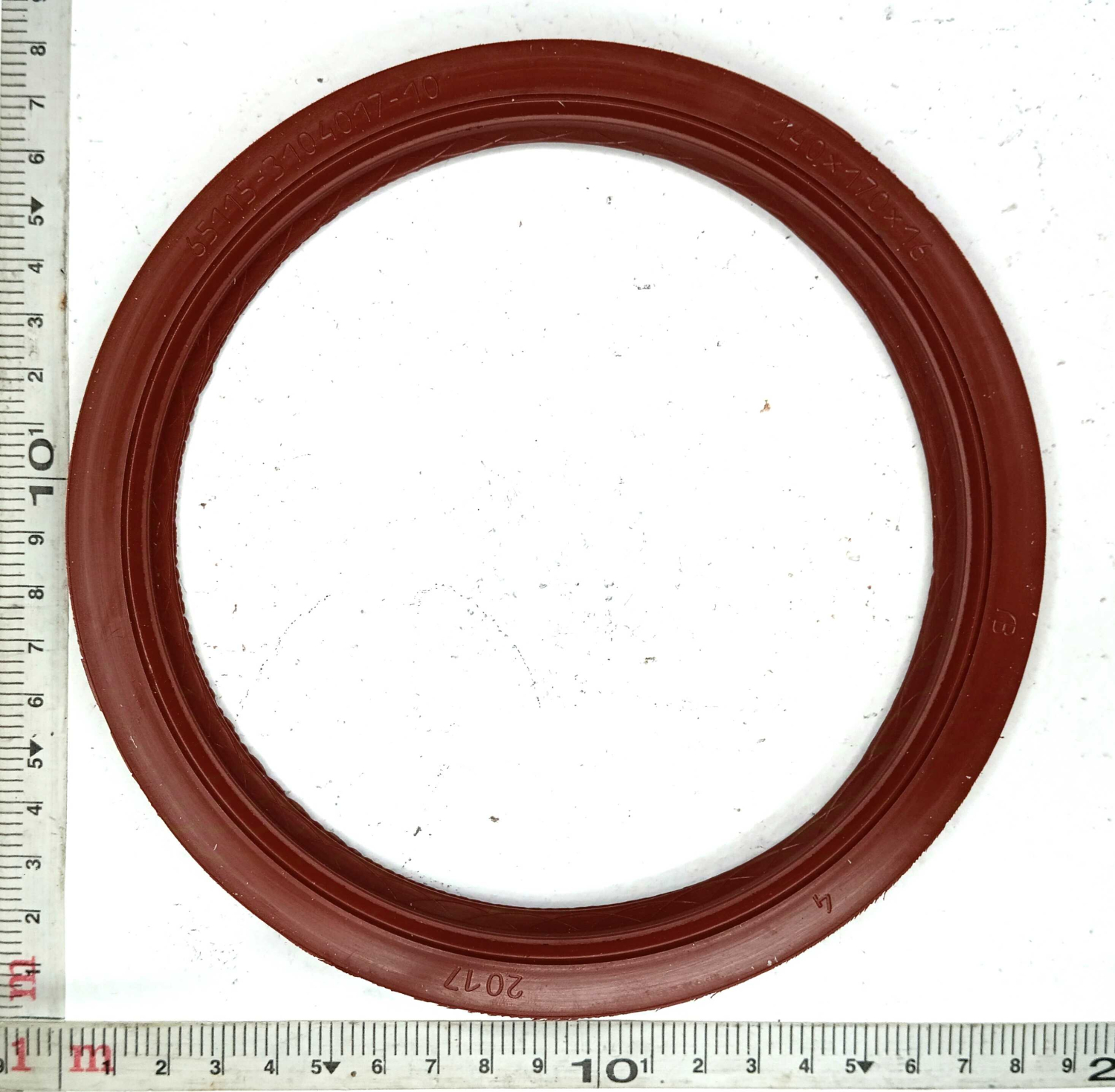 Сальник 140х170х16 задней ступицы Евро аналог / TOKEZ