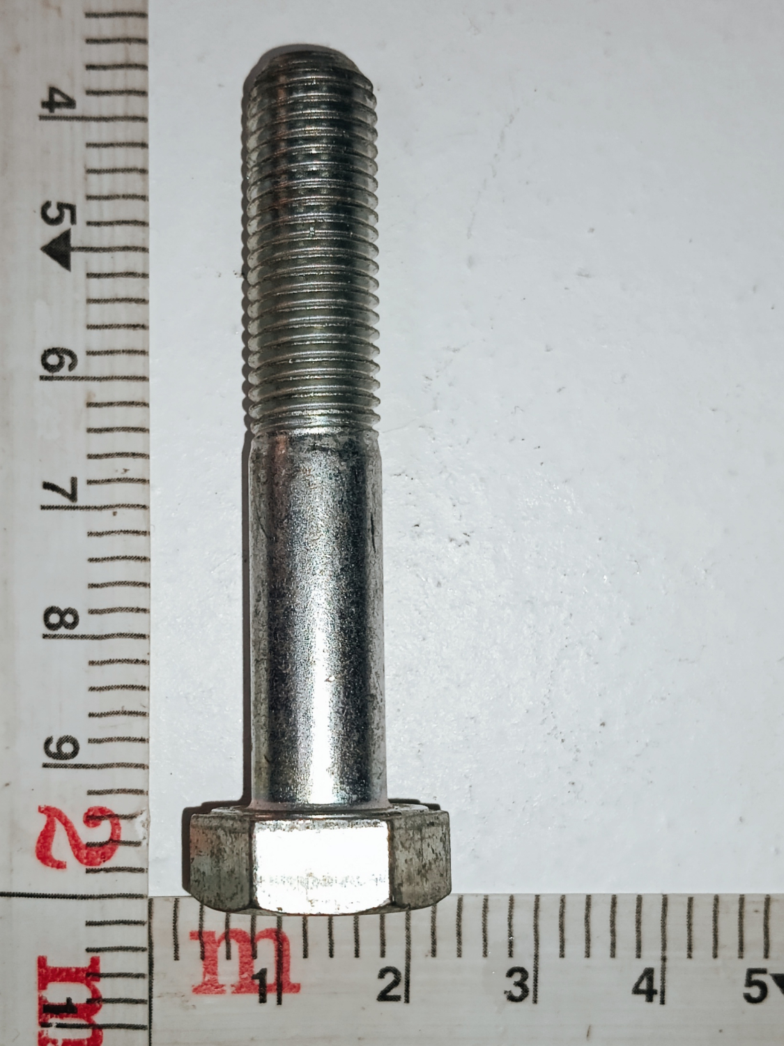 Болт М10х55х1,25 амортизатора кабины / г. Белебей