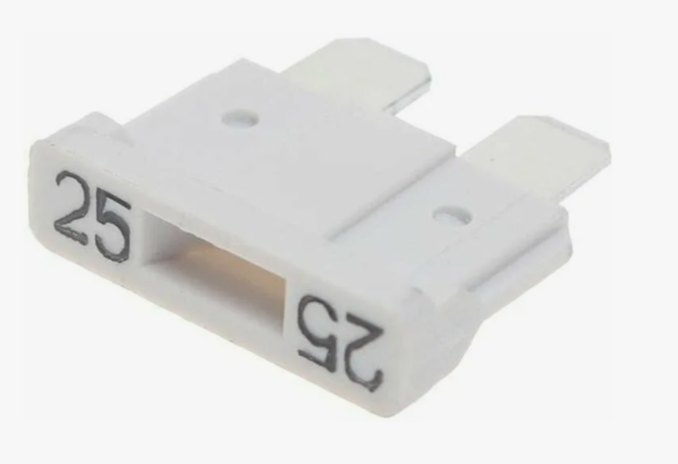 Предохранителей вилка плоский 25А АВАР