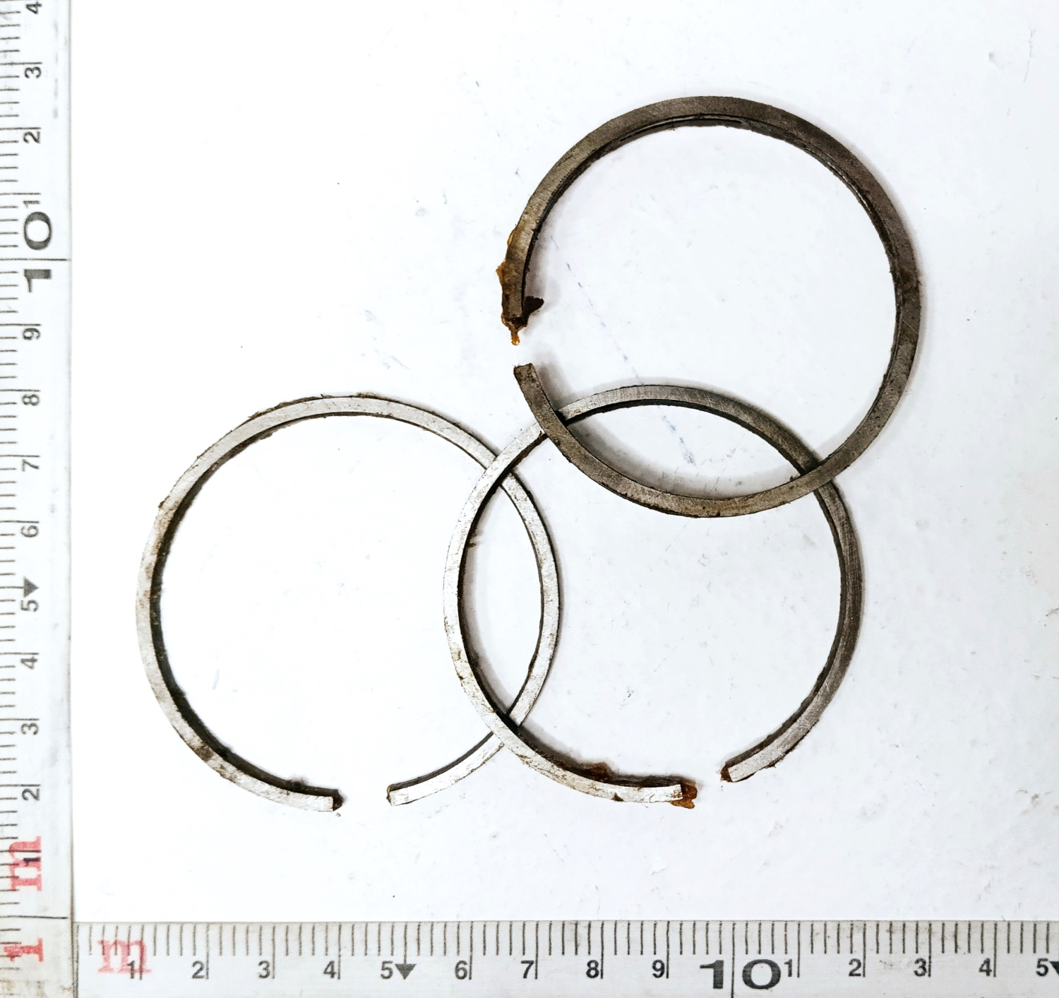 Комплект колец компрессора