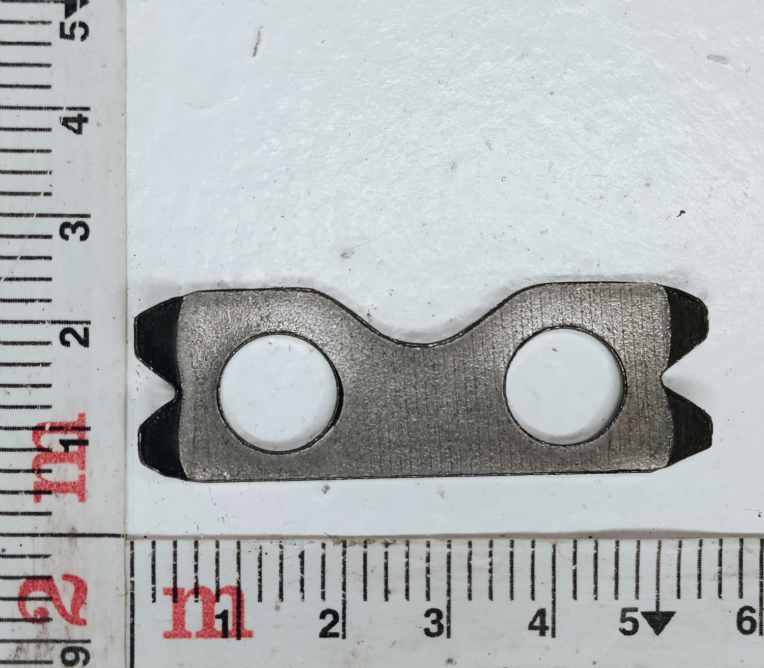 Пластина стопорная коромысла