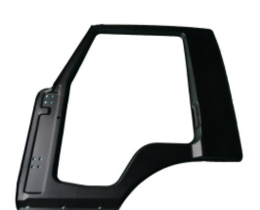 Панель боковин в сборе левая