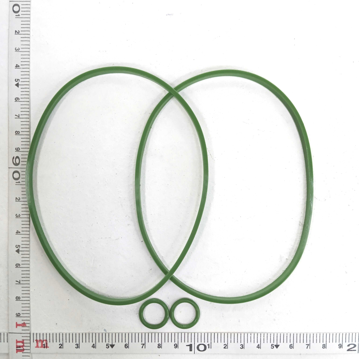 Ремкомплект масляного фильтра (силикон)