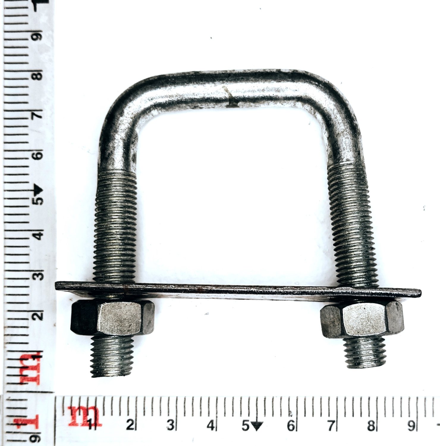 Стремянка рессоры кабины 60х50х10