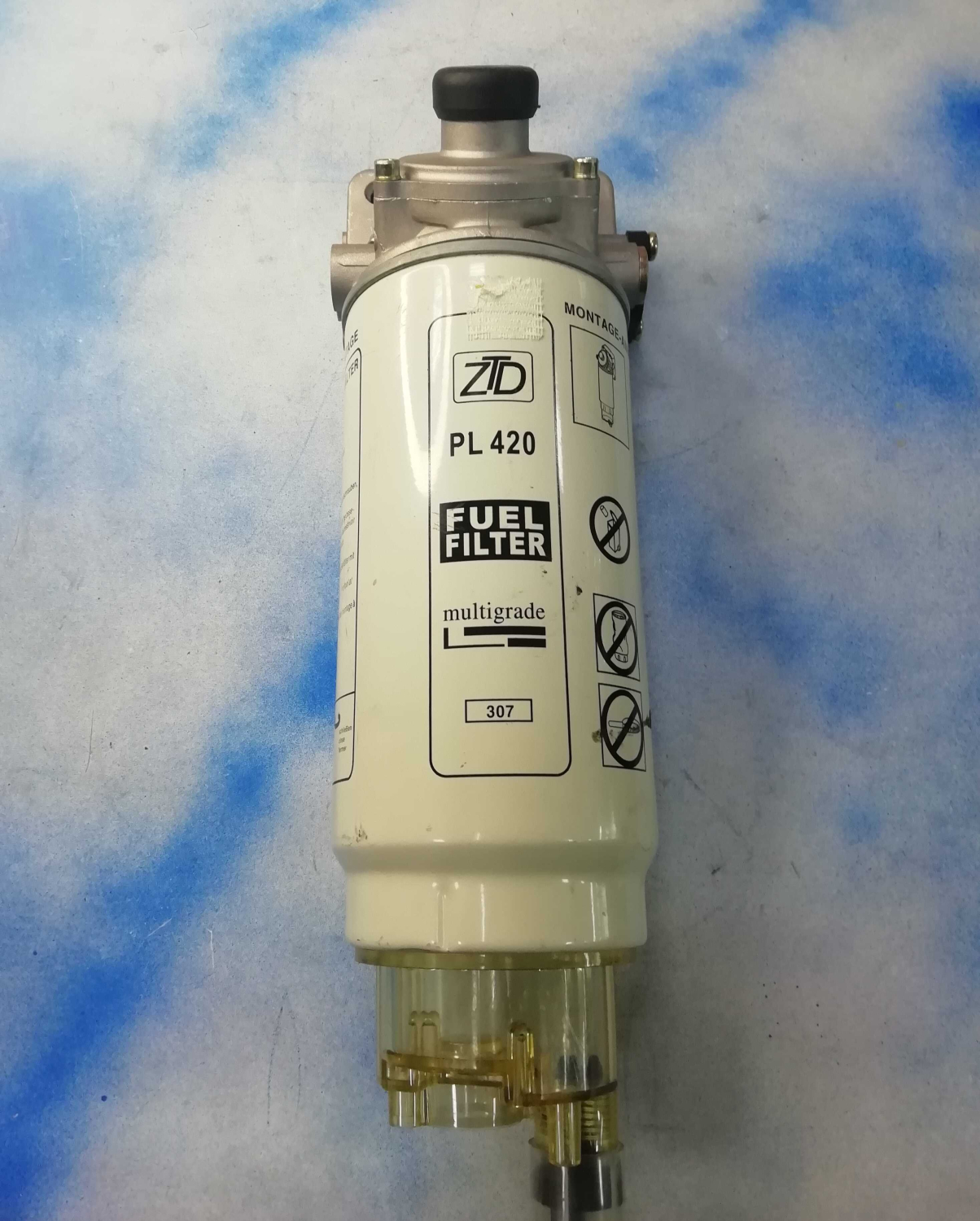 ФГОТ нового образца усиленная подкачка в сборе PL420